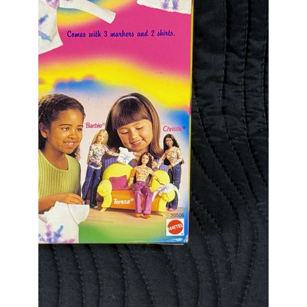 1995 Mattel Tie Dye Teresa Friend of Barbie Doll #20506 NRFB New Vintage Sealed